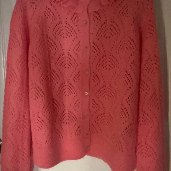 Boden Pink Women's Cardigan - Picture 3 of 3